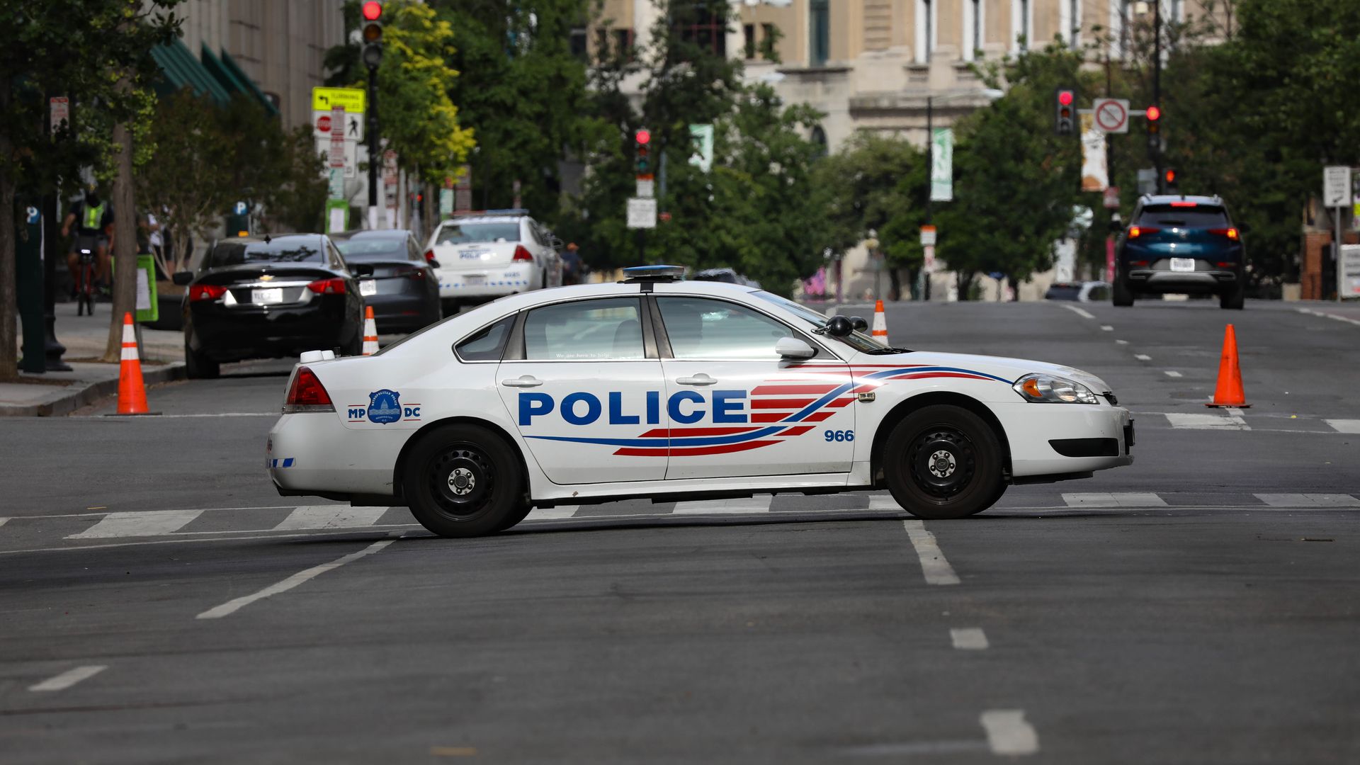 D.C. MPD car