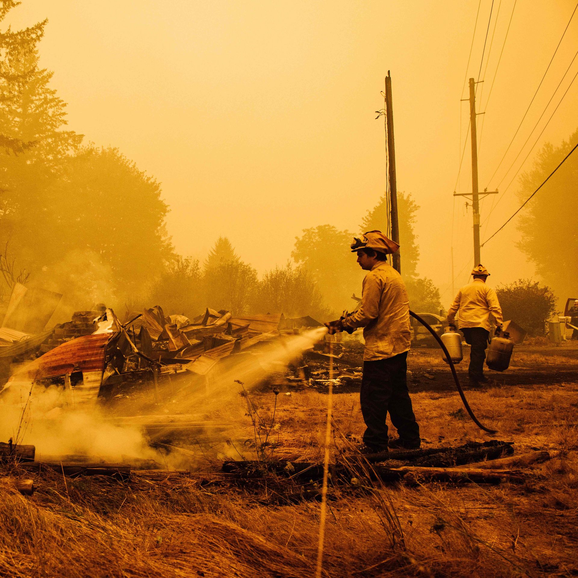 Oregon jury: Berkshire's PacifiCorp must pay punitive damages for fires