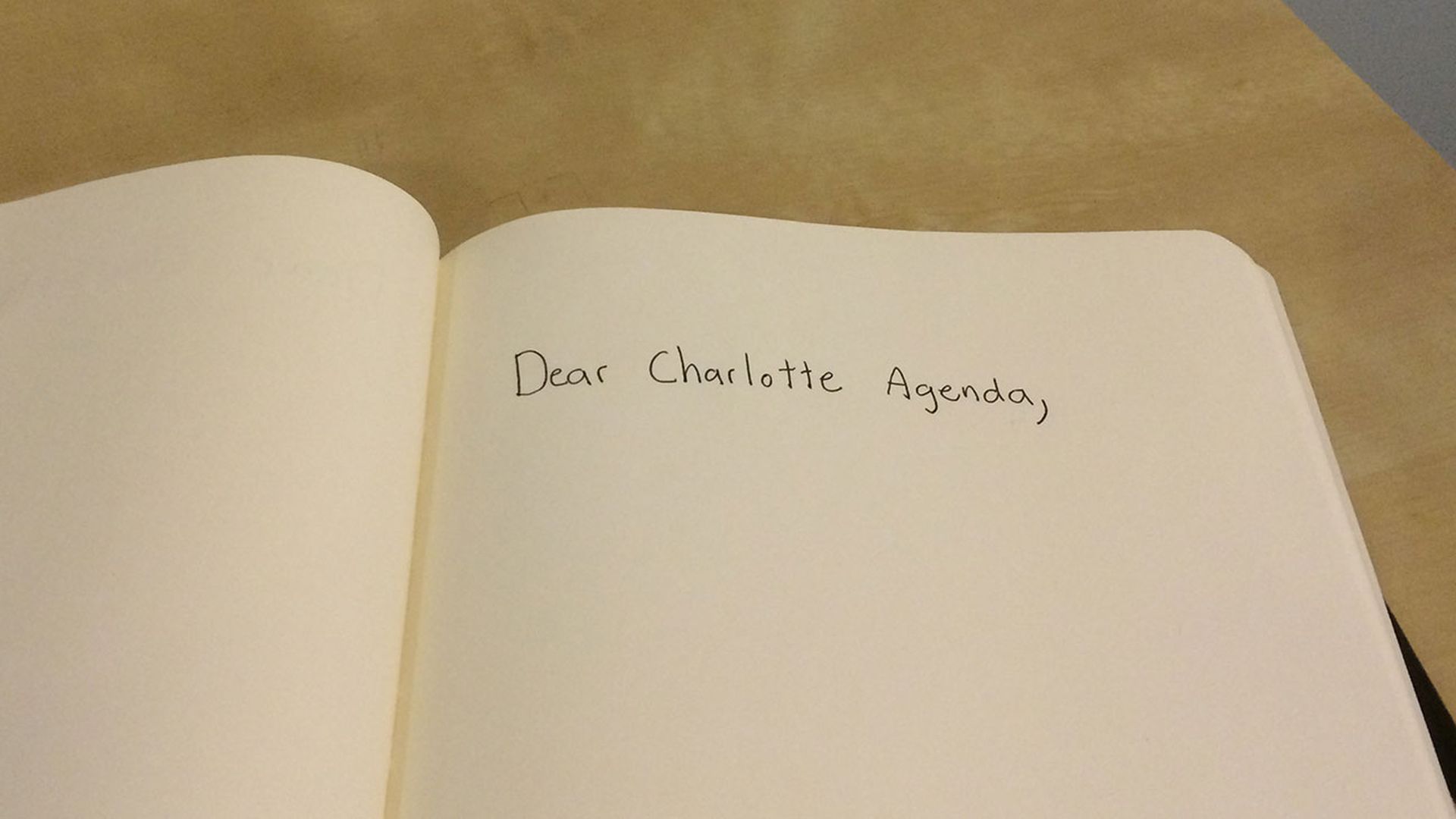 charlotte-agenda-mailbag