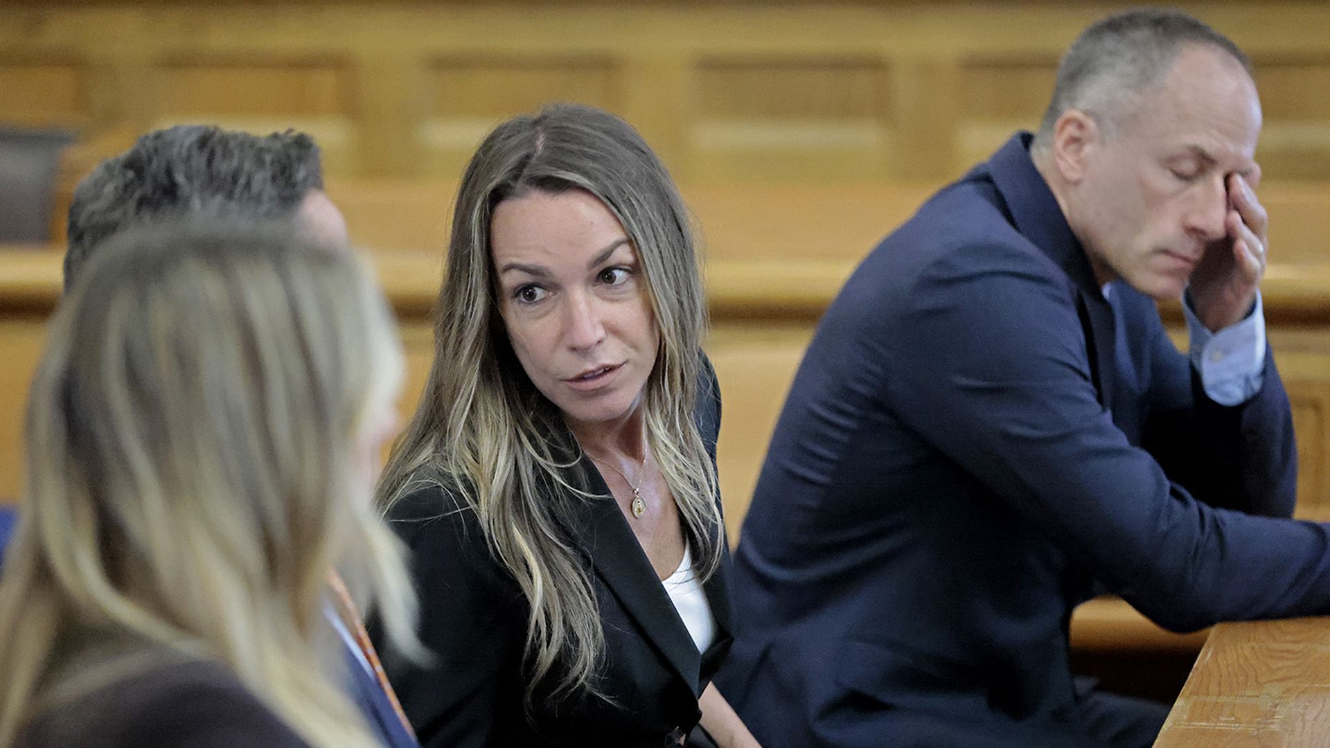Karen Read in court during her murder trial