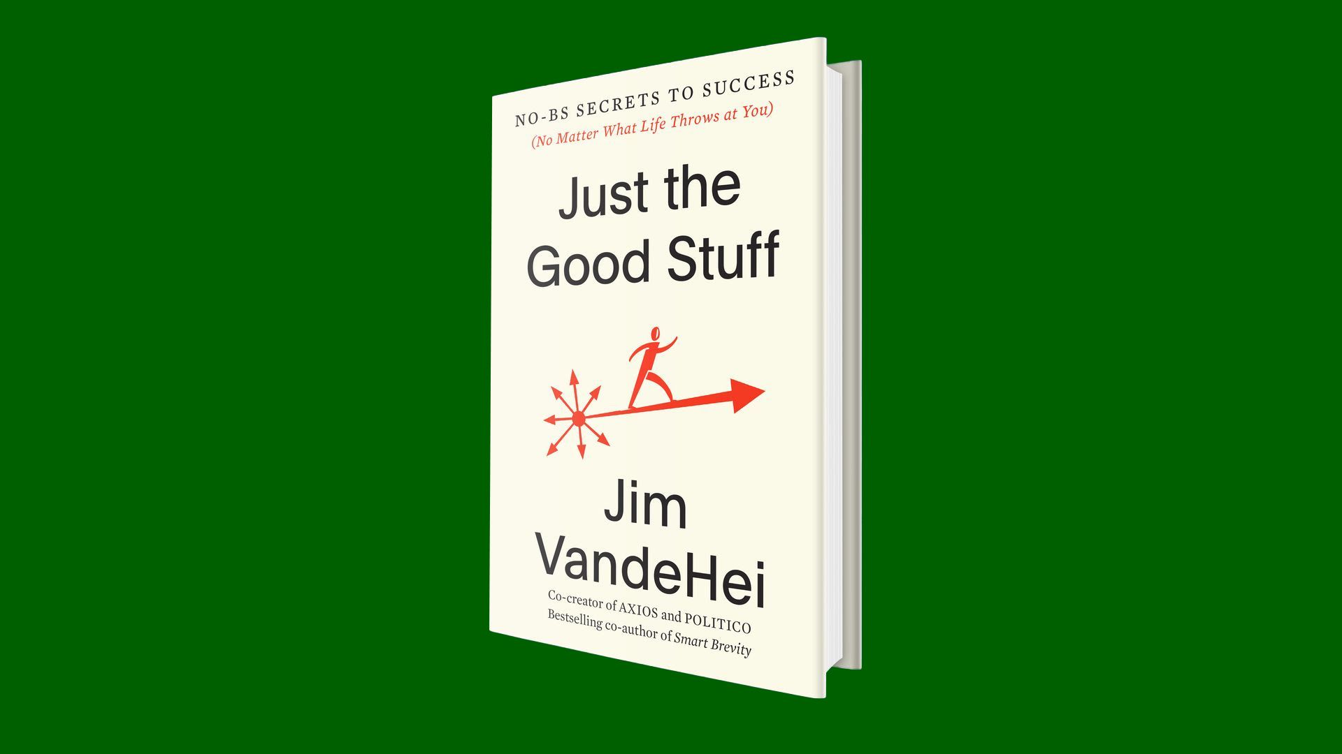 Cover of "Just the Good Stuff"