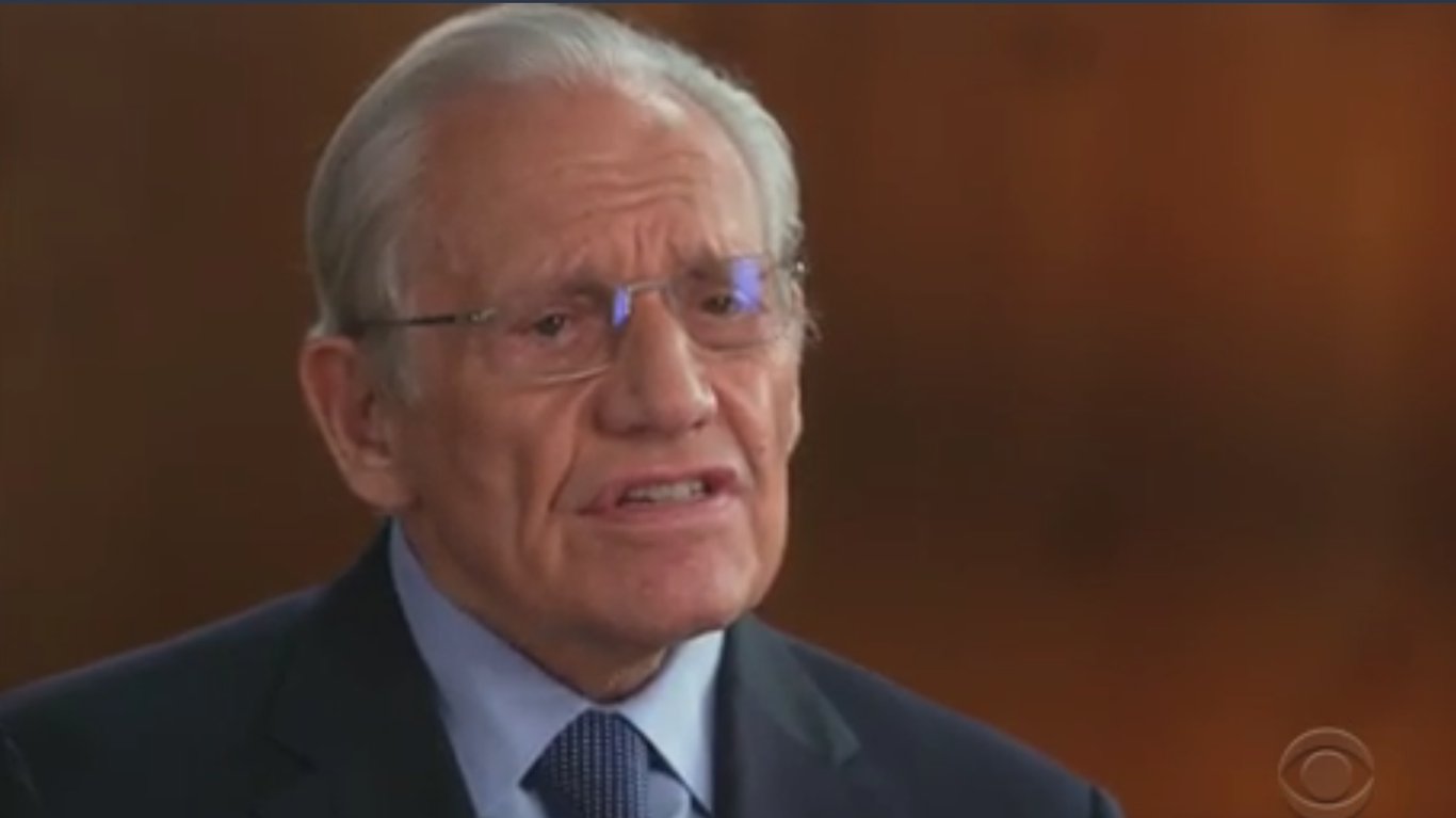 Trump to Woodward: "Nothing more could have been done" on coronavirus