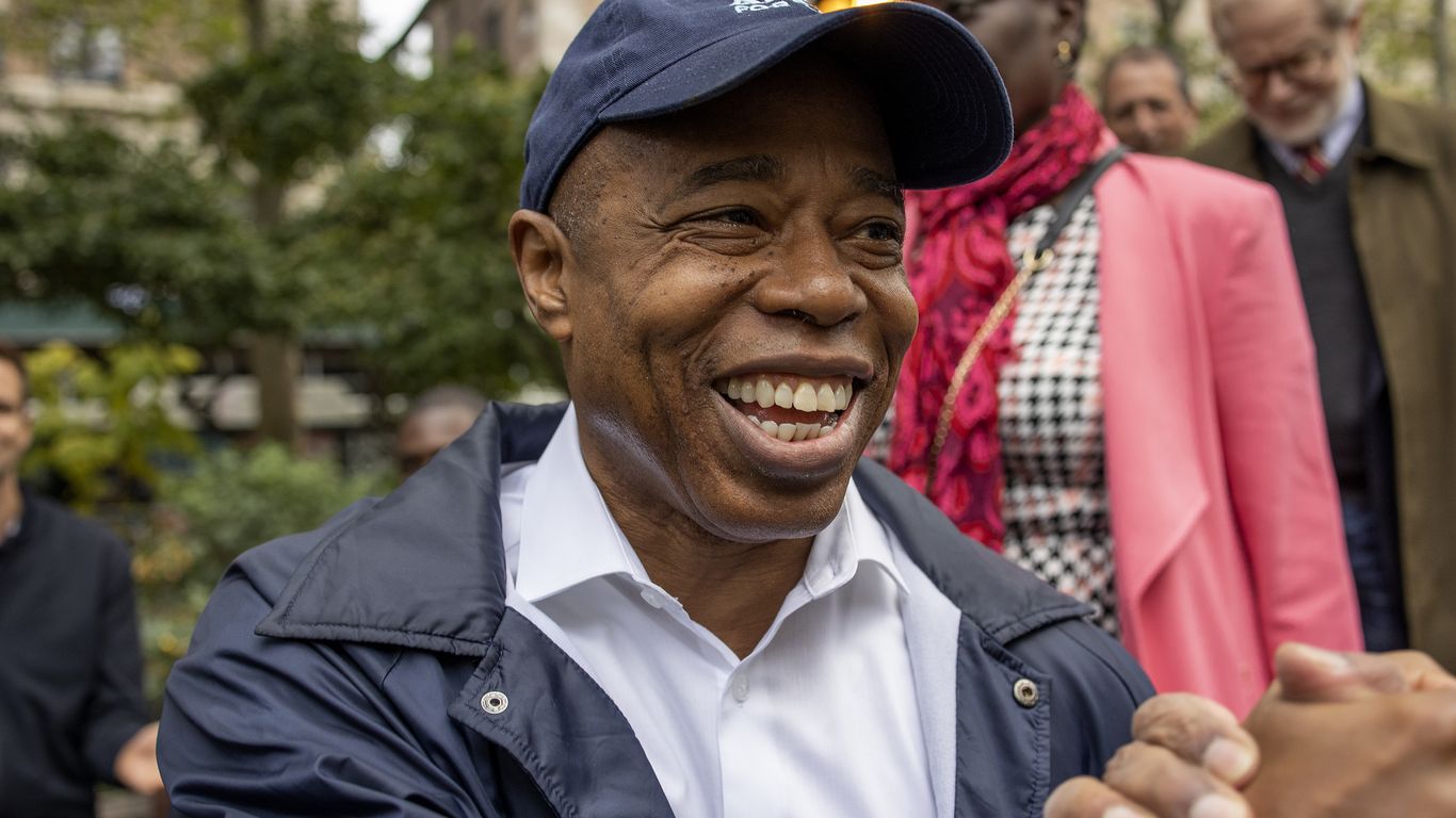 Eric Adams Wins New York City Mayoral Race