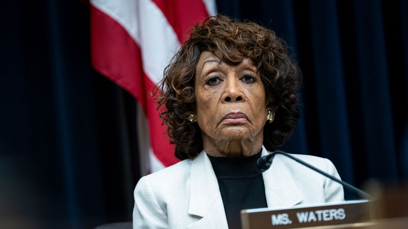 Texas Man Sentenced for Threatening Rep. Waters