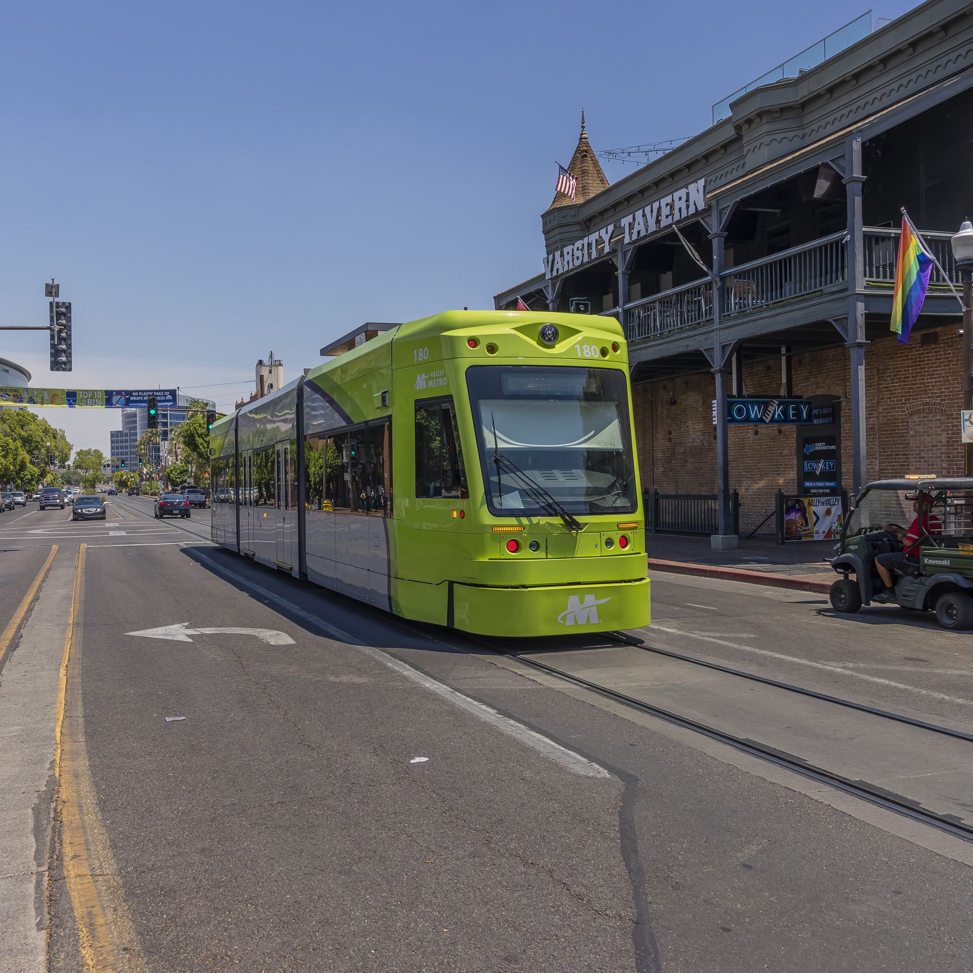 Phoenix Light Rail Ridership | Shelly Lighting