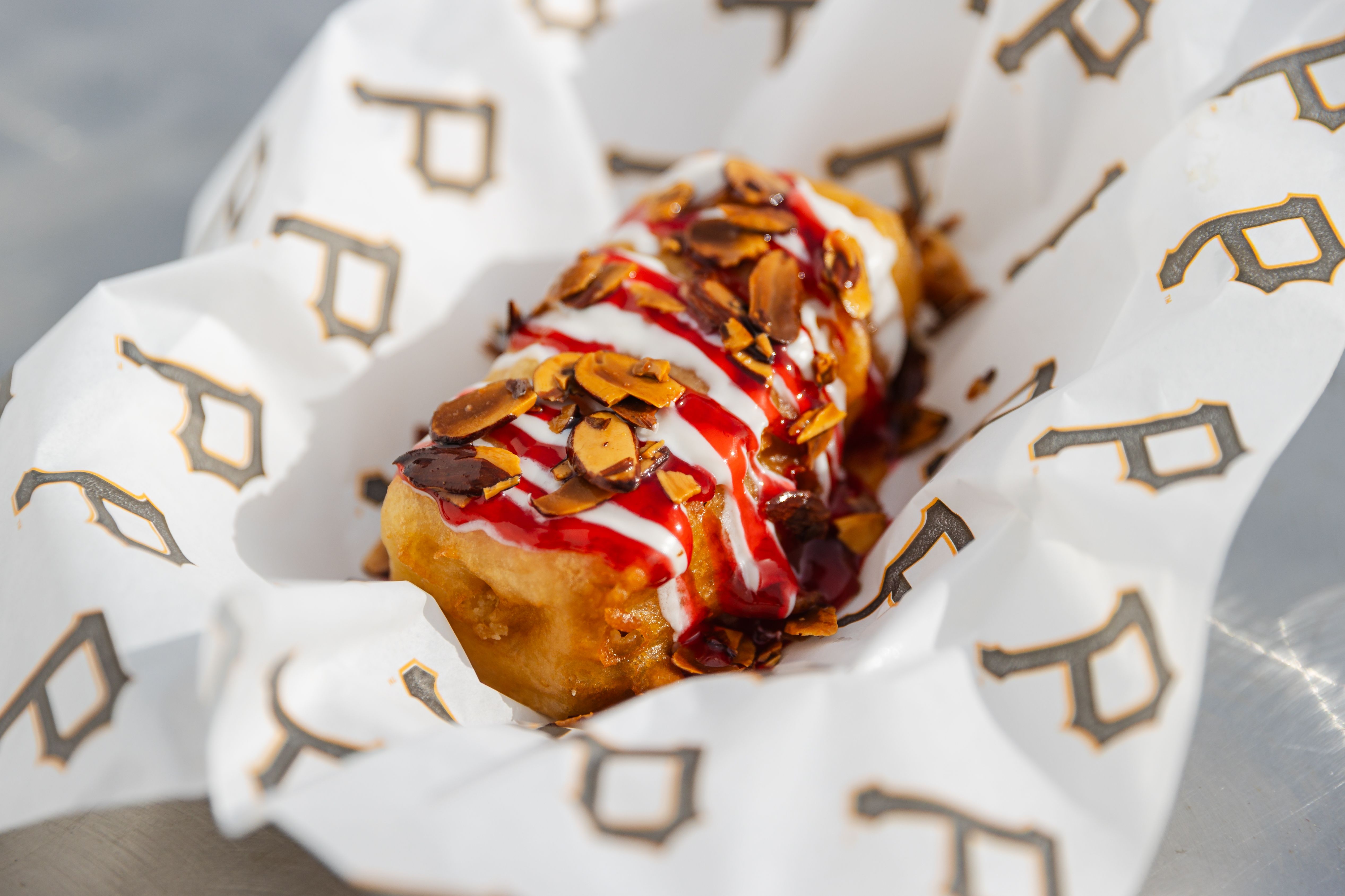 PNC Park's new Fried Almond Torte