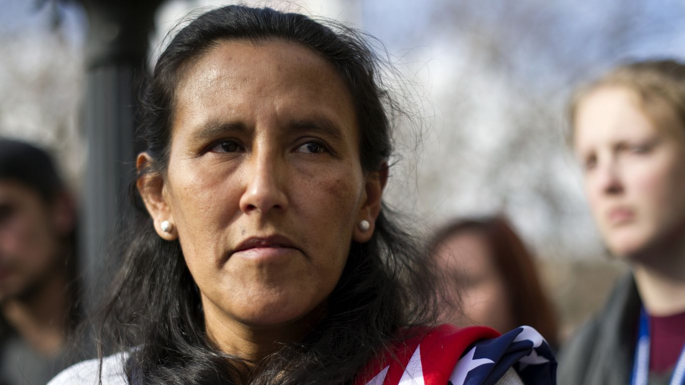 Immigrant rights activist's arrest marks big shift in enforcement