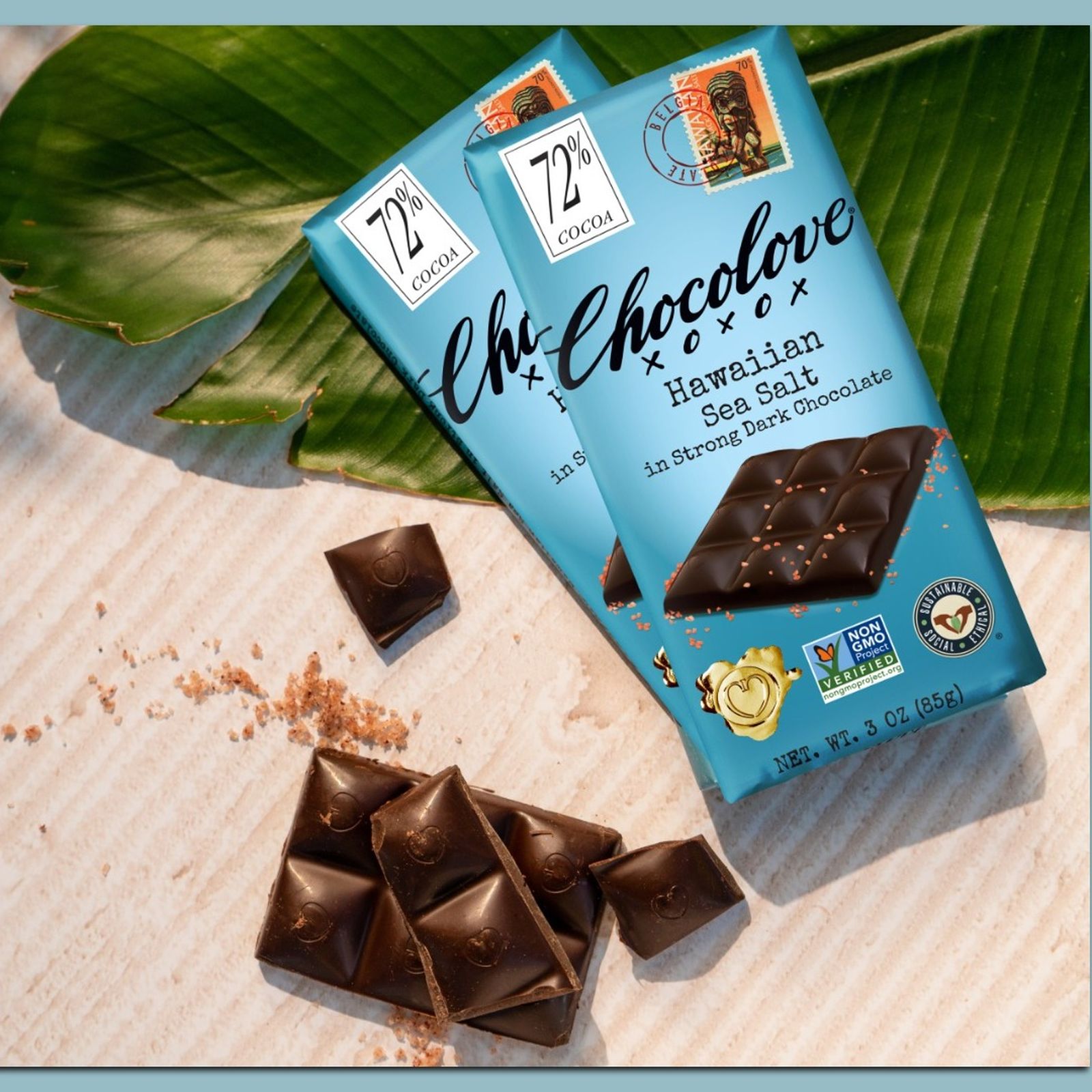 Boulder's Chocolove debuts Hawaiian sea salt bar for 