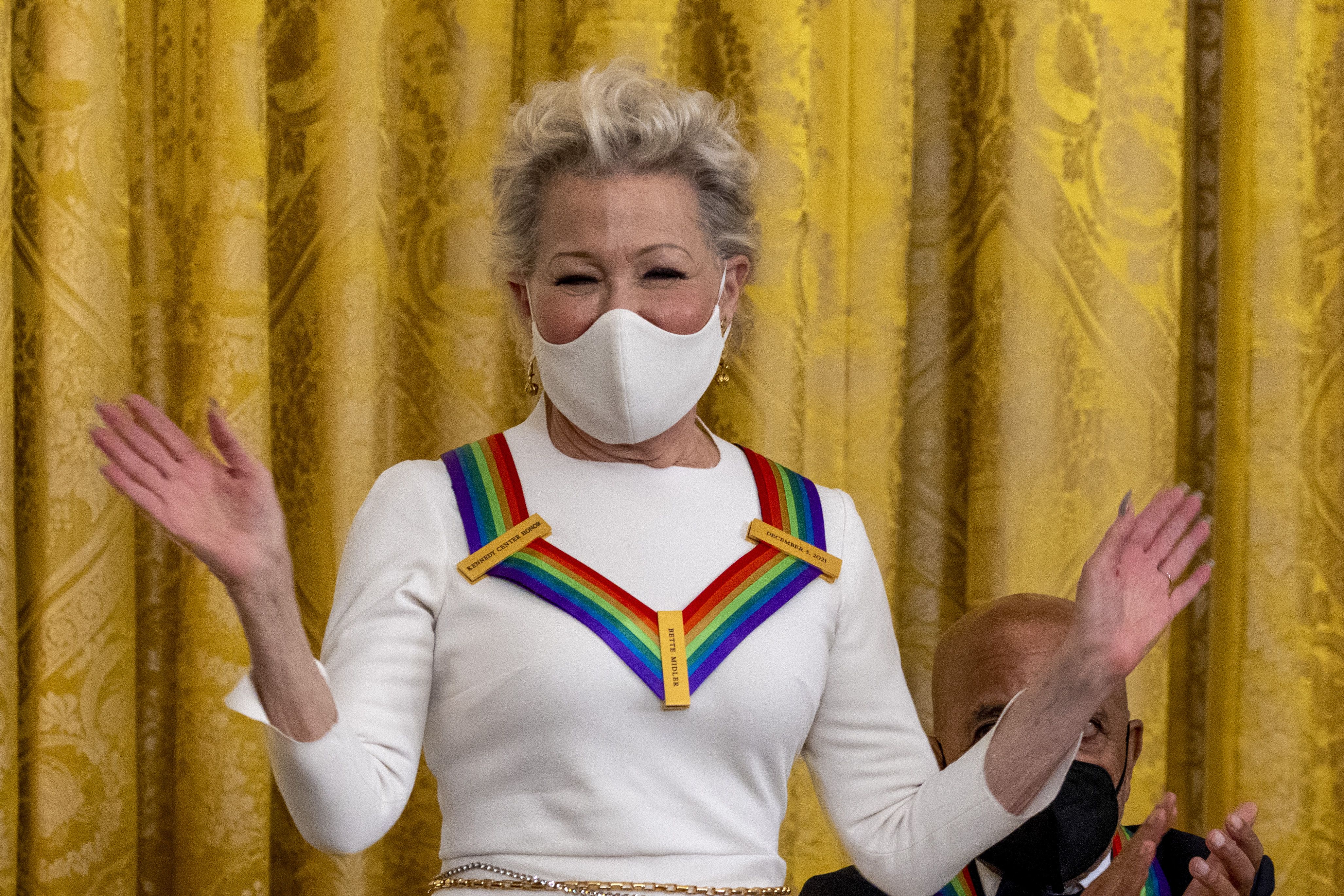 Bette Middler at the Kennedy Center Honors reception