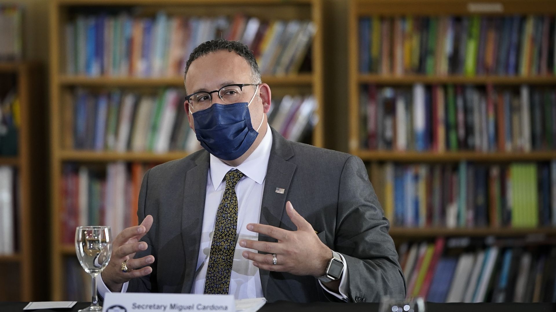 Secretary of Education Miguel Cardona