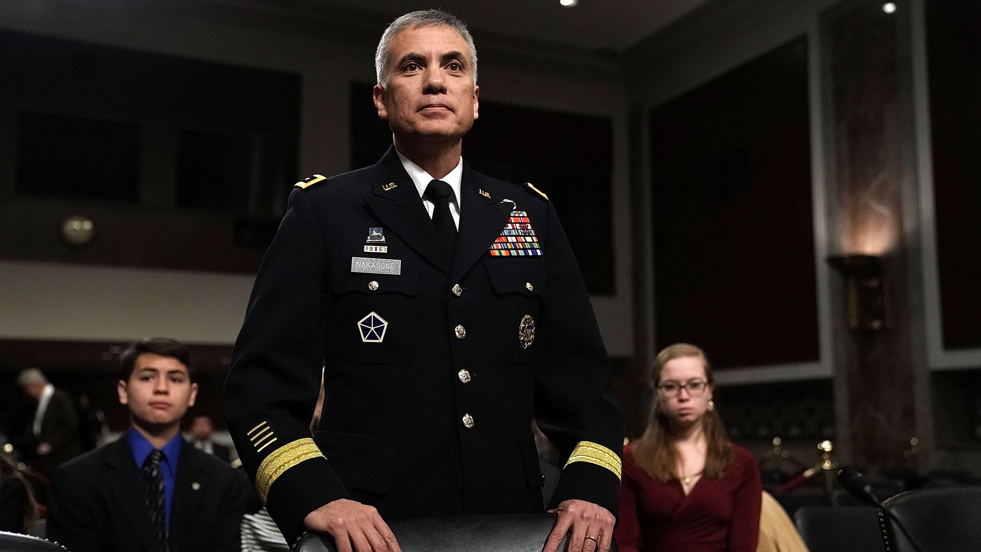Paul Nakasone