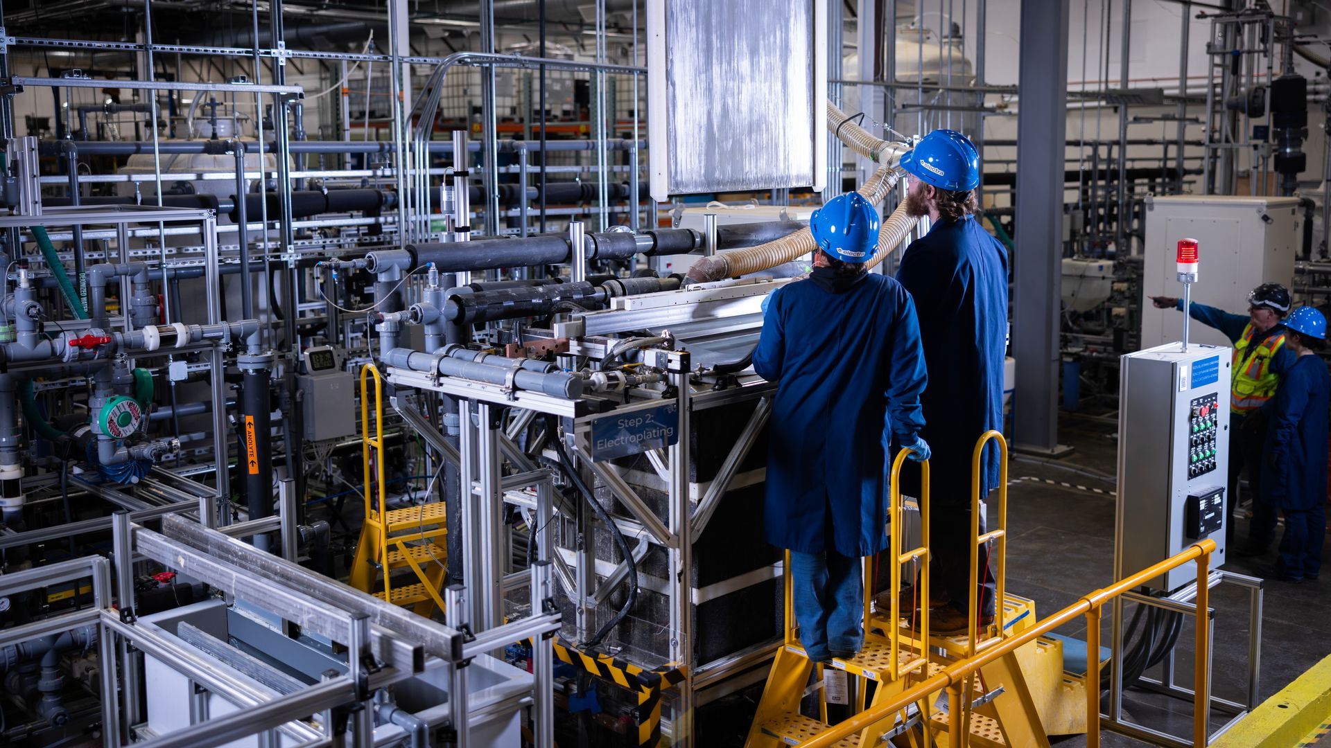 Startup Electra making clean iron in its pilot facility in Boulder, Colorado