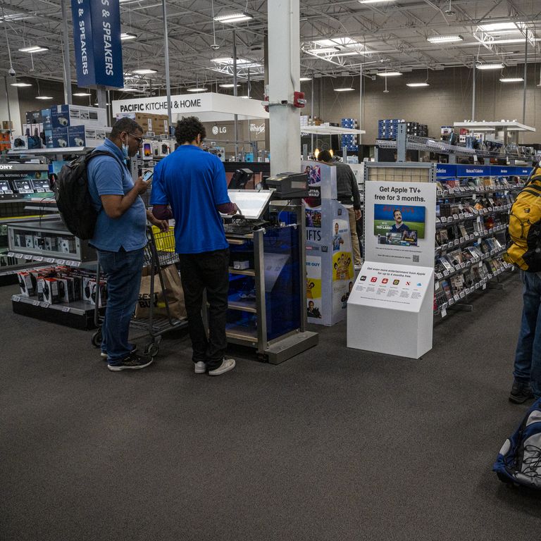 Best Buy's future plans include closing stores and shrinking