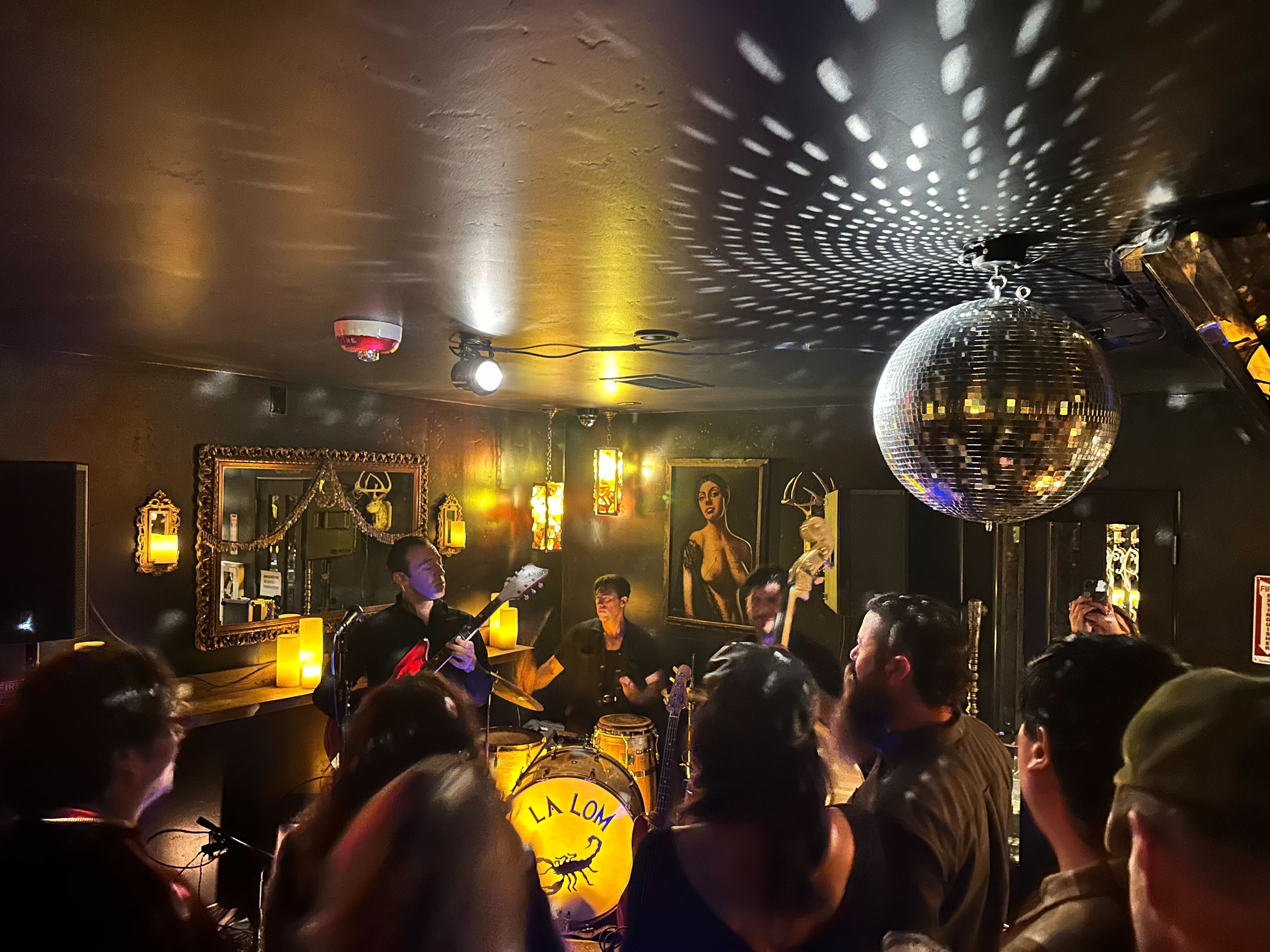 LA LOM performing at the Jacumba Hot Springs Resort