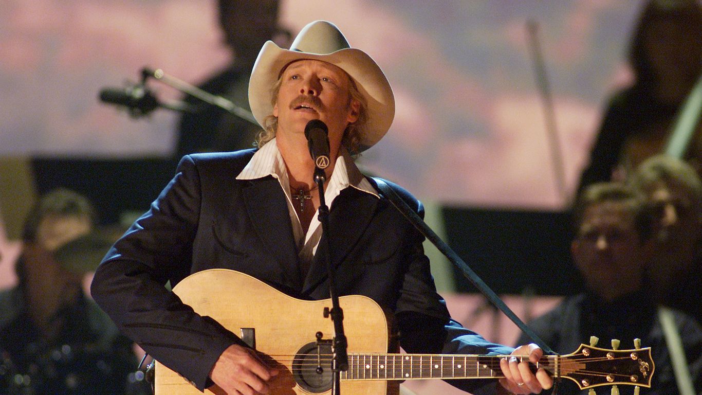 Alan Jackson remembers 9/11 anthem 