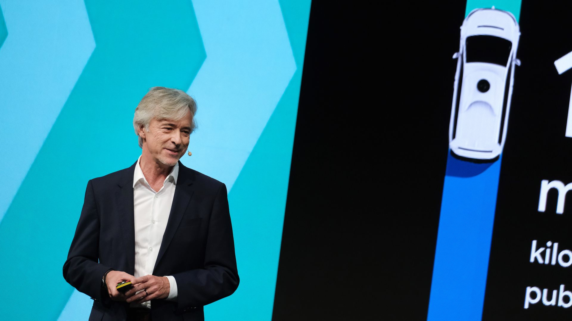 Image of John Krafcik, who announced his retirement as CEO of Waymo, Alphabet's self-driving tech unit.