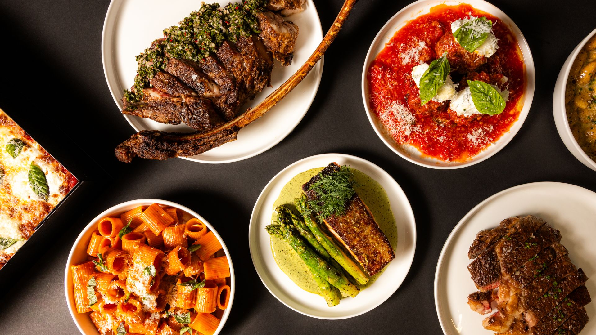 Prime After Dark food offerings