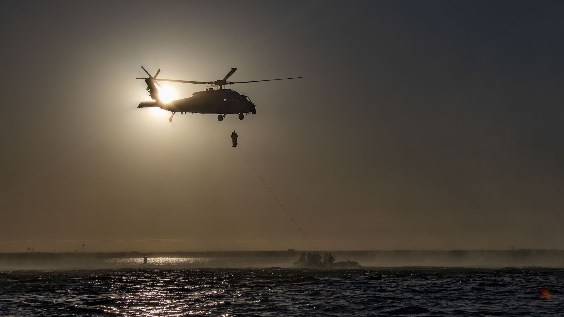 A Navy recovery team will pick up NASA astronauts after their flight capsule lands in the ocean south of San Diego 