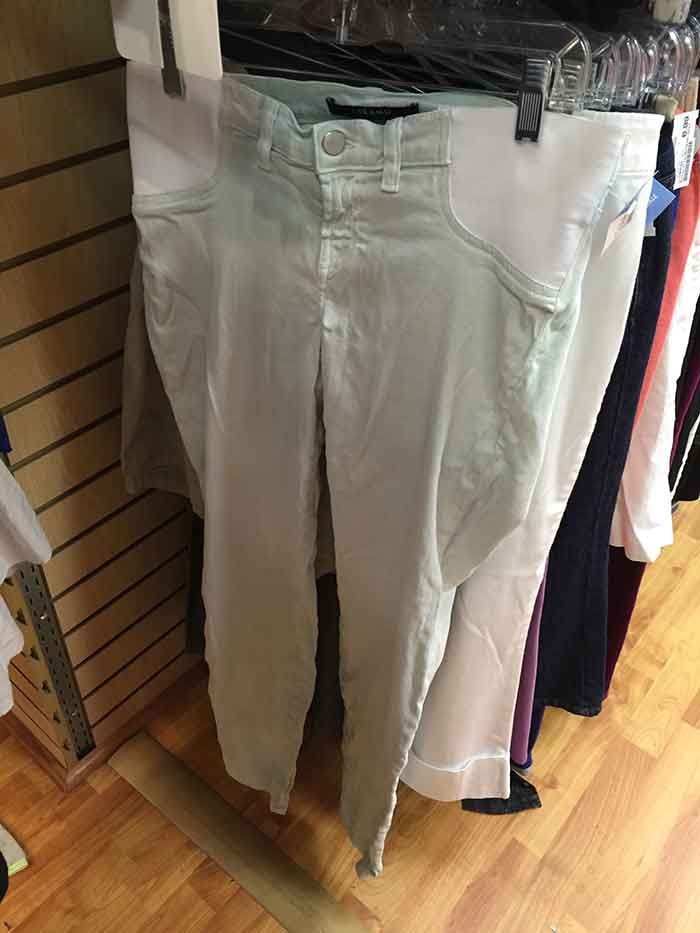 Kid-to-Kid-maternity jeans