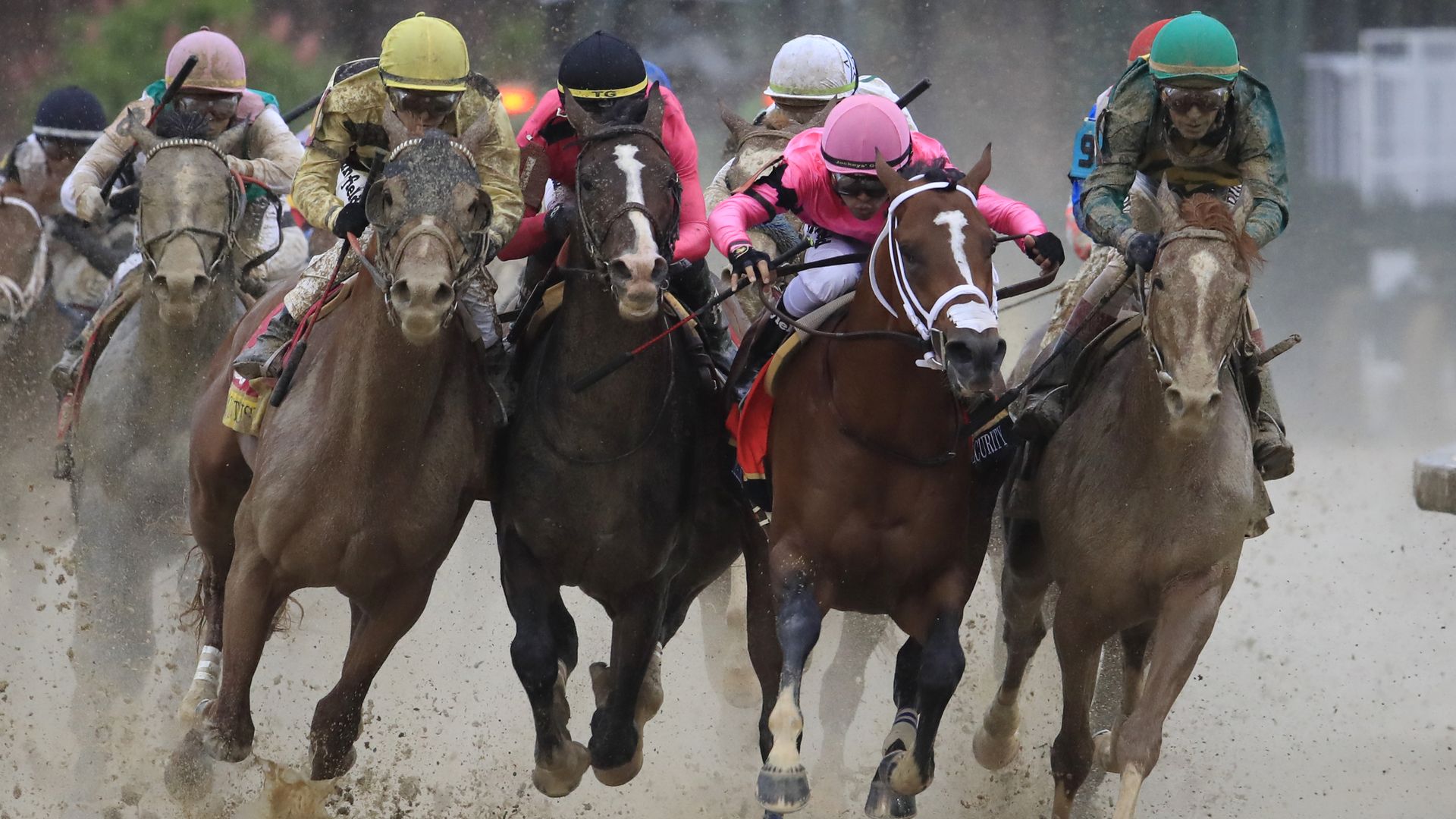 Country house wins the Kentucky Derby.