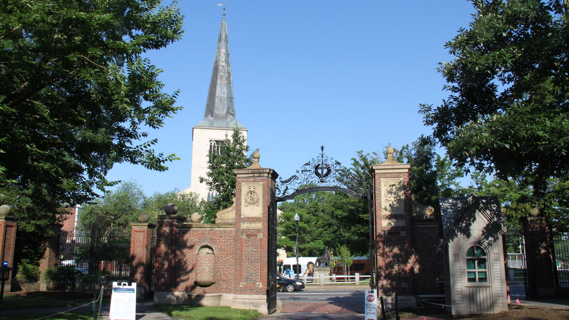 Harvard campus