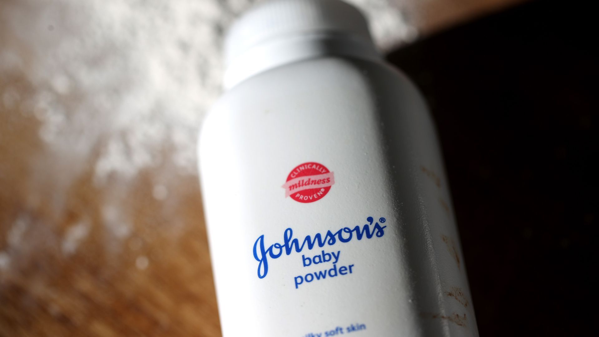 Johnson's baby powder