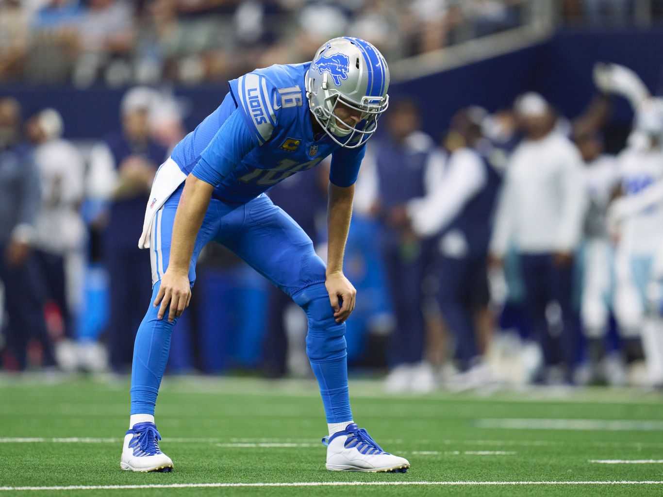 5 Lions Tuesday Takeaways: Goff-ful performance - Axios Detroit