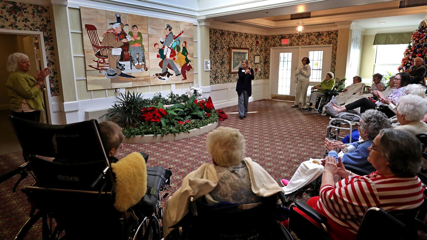 Nursing homes and assisted living centers are seizing people's stimulus