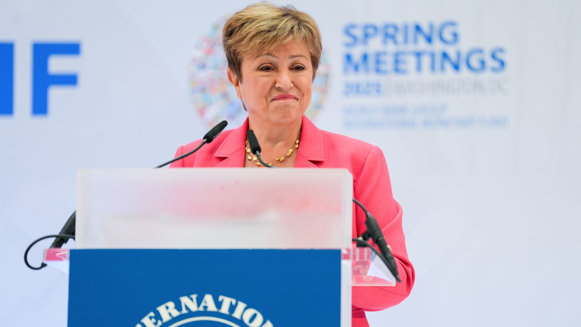 IMF managing director Kristalina Georgieva