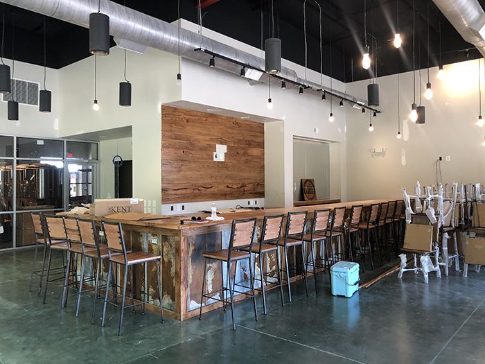 Lore Brewing Company Indian Land bar area