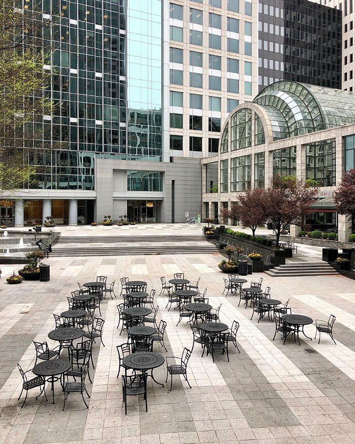 uptown charlotte empty