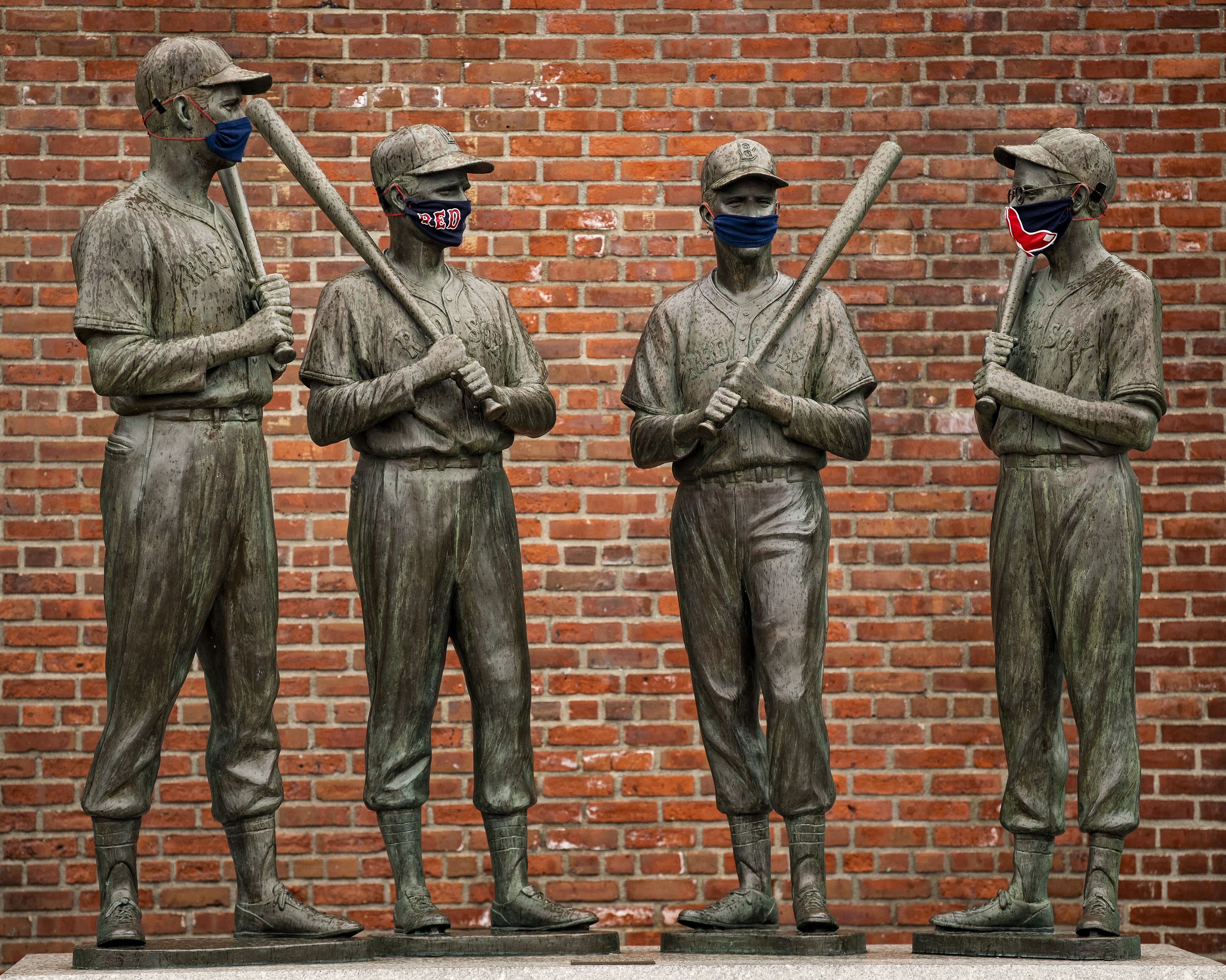 Red Sox statue