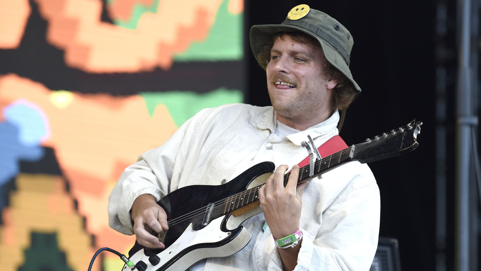 Mac DeMarco performs during the 2022 Outside Lands Music and Arts Festival at Golden Gate Park on August 06, 2022 in San Francisco, California