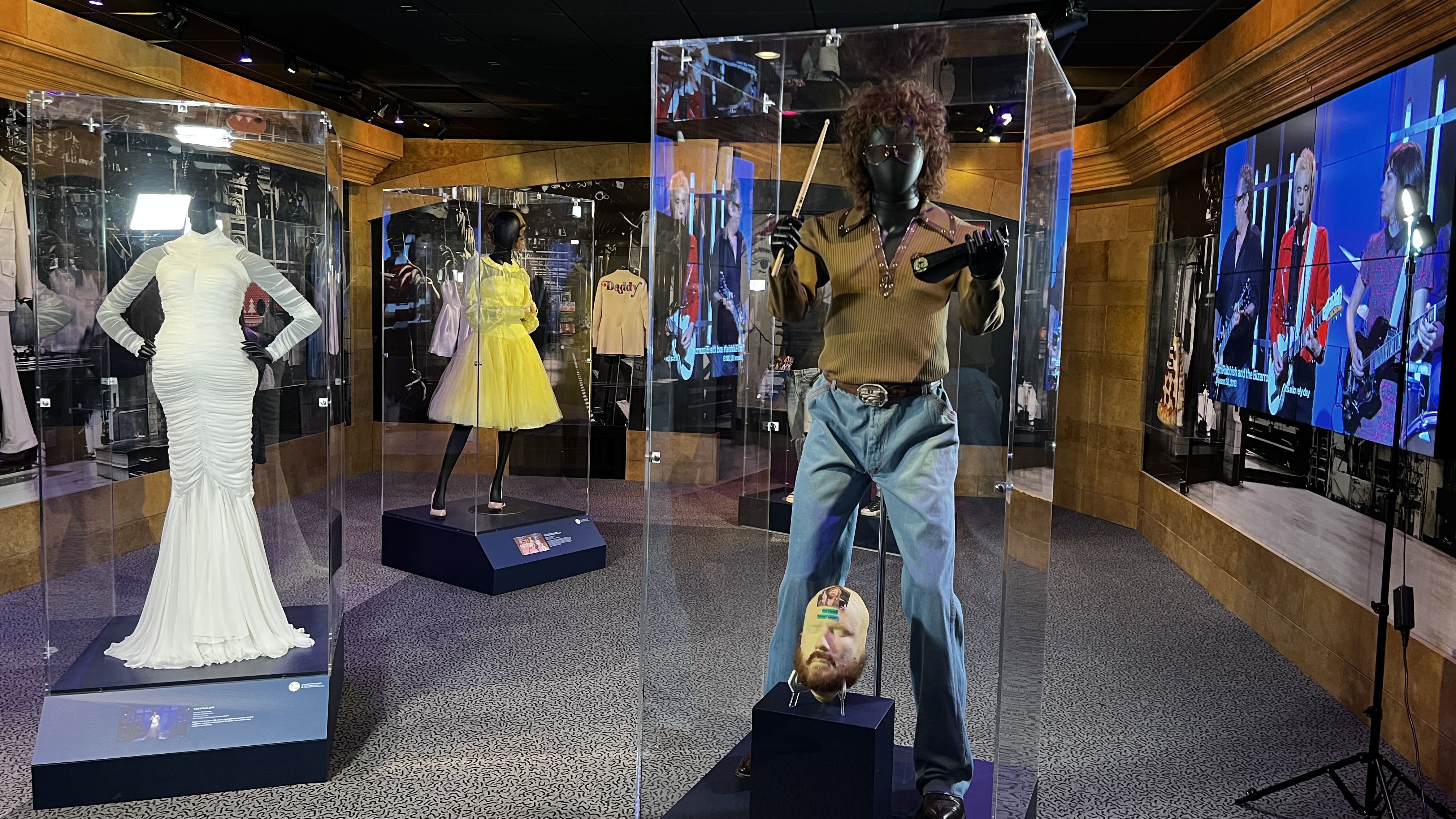 A collection of outfits from SNL.