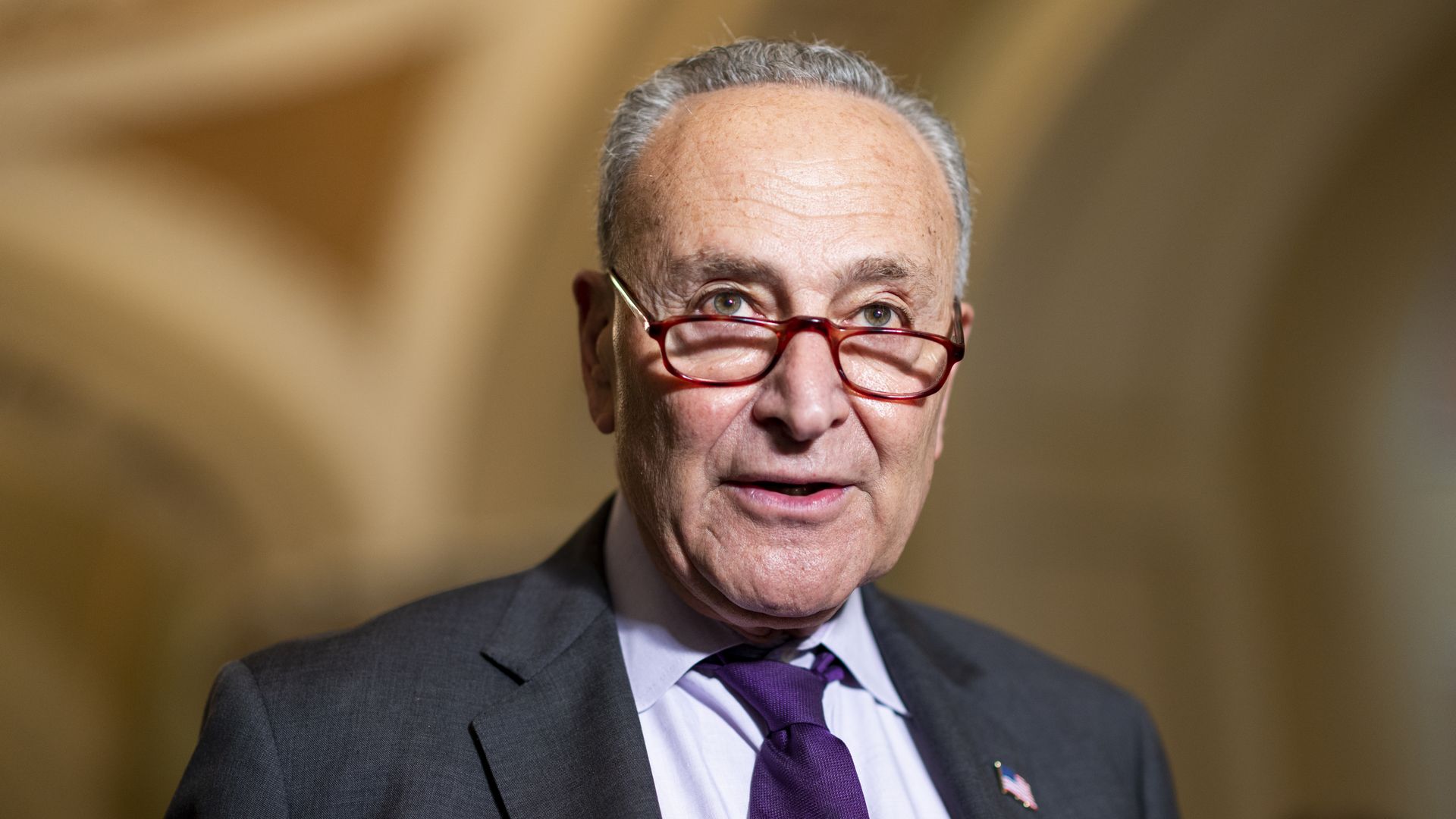 Image of Chuck Schumer.