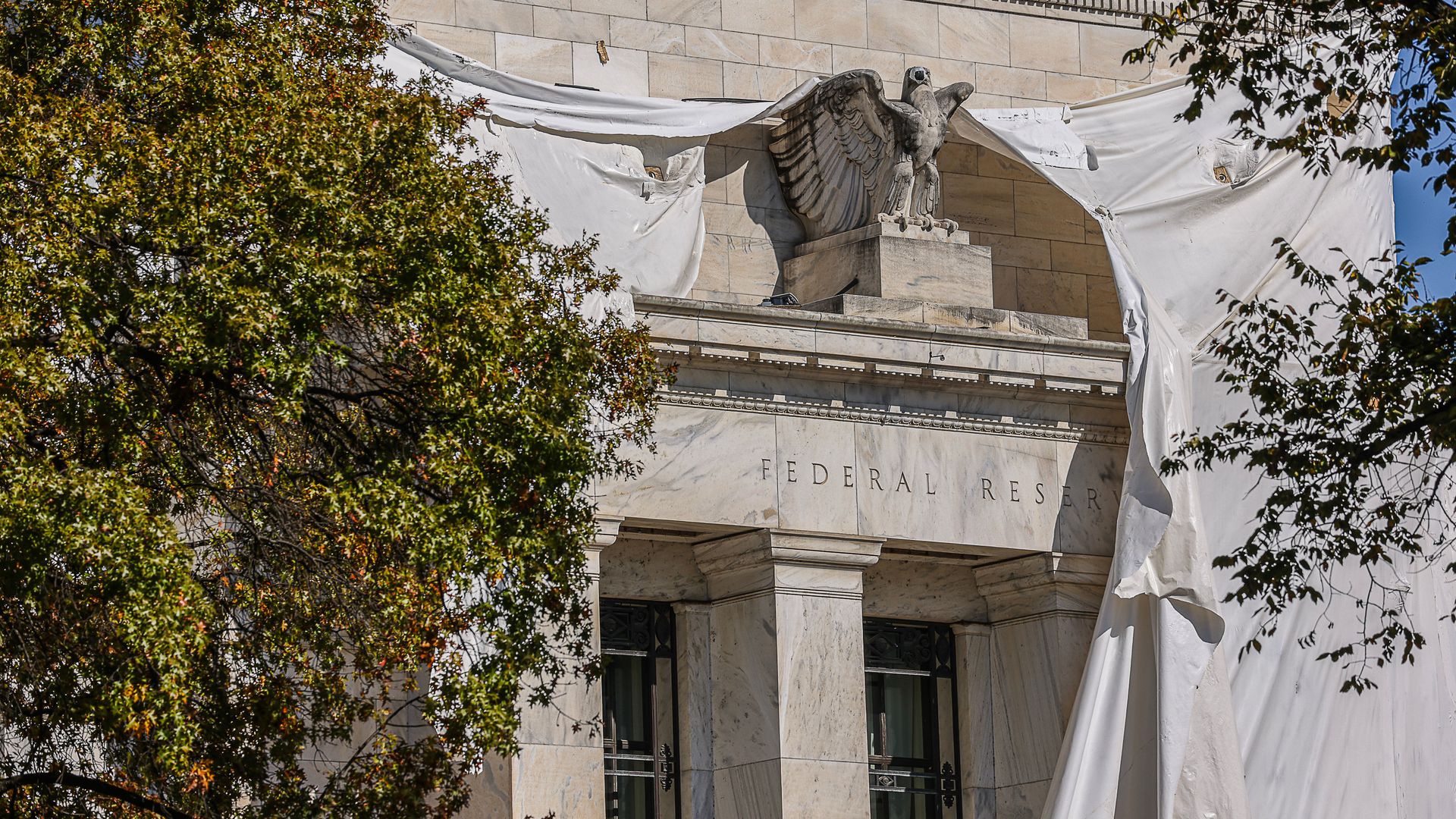 The Federal Reserve building