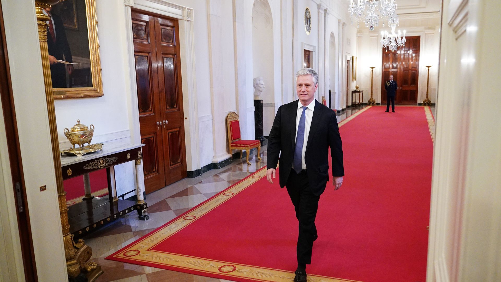 National Security Advisor Robert O'Brien.