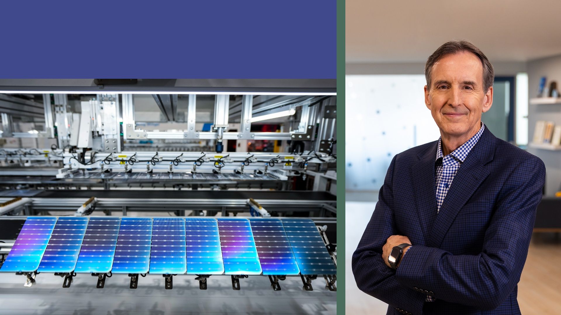 Photo of Solar Energy Industry Association CEO Tim Pawlenty 