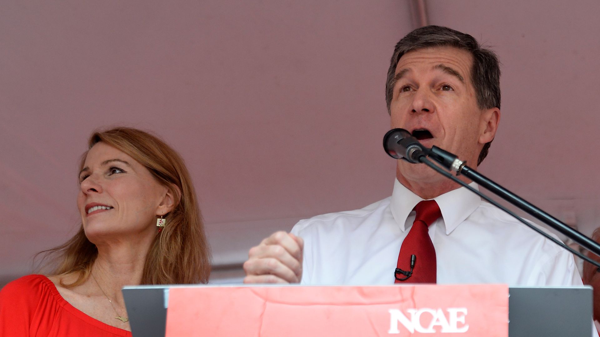 North Carolina Gov. Roy Cooper.