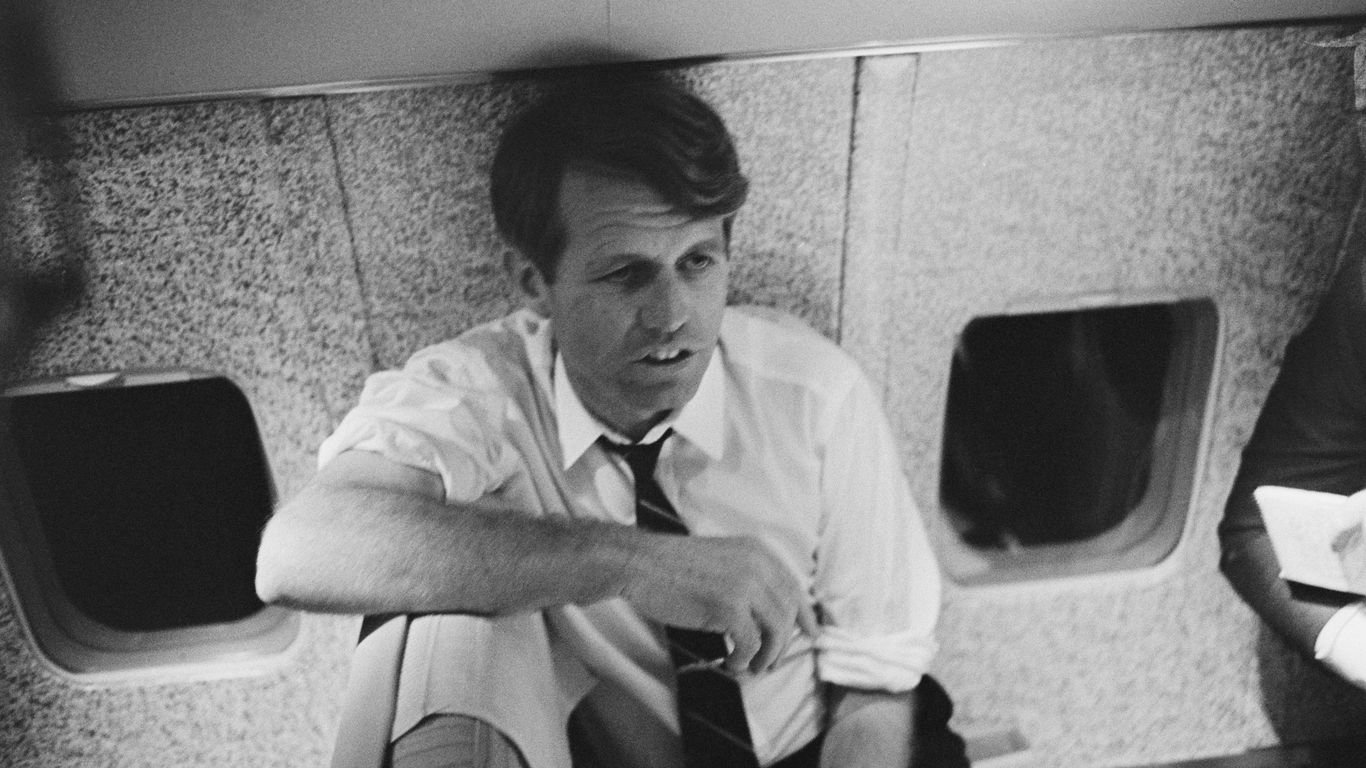 Robert F. Kennedy was assassinated 50 years ago today