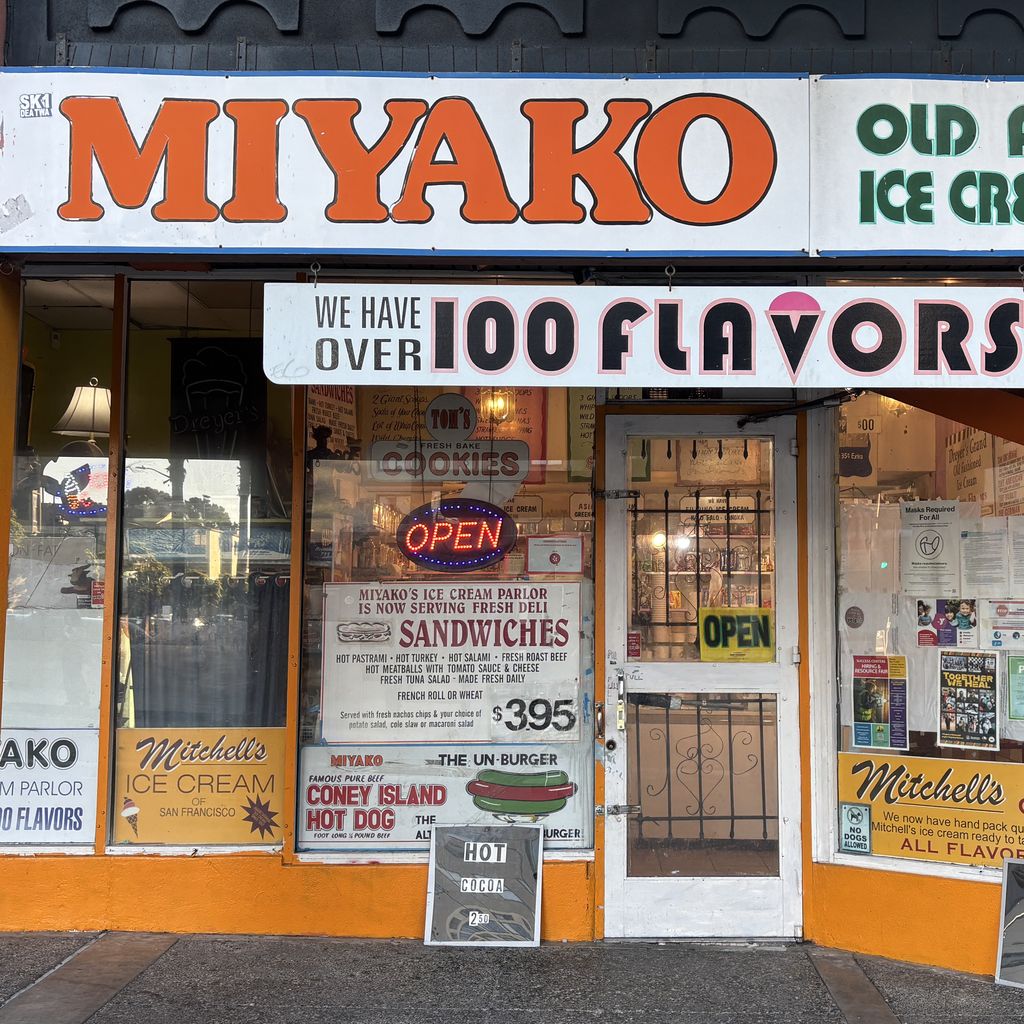 Miyako Old Fashioned Ice Cream anchors the Fillmore - Axios San