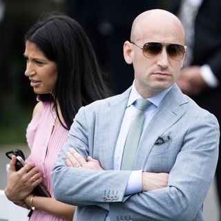 Dems' resistance stymies DOJ in Stephen Miller doxxing case
