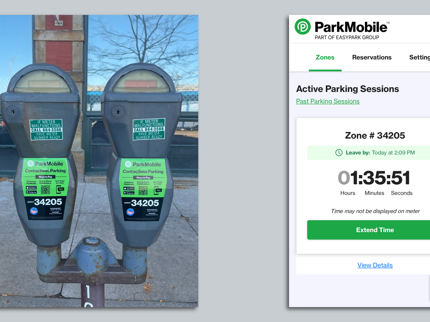 We tried Cleveland s new coinless parking meters Axios Cleveland