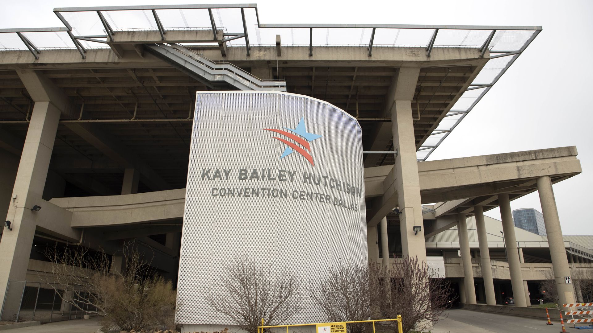 The Kay Bailey Hutchison Convention Center in Dallas, Texas.
