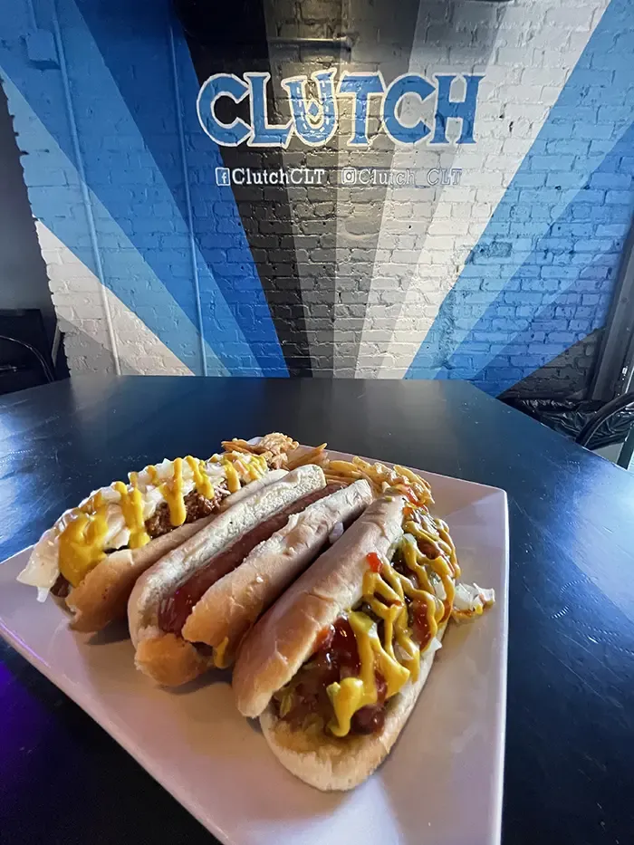 clutch hotdogs