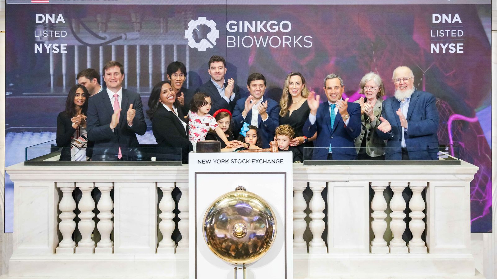 Synthetic biology pioneer Ginkgo Bioworks goes public