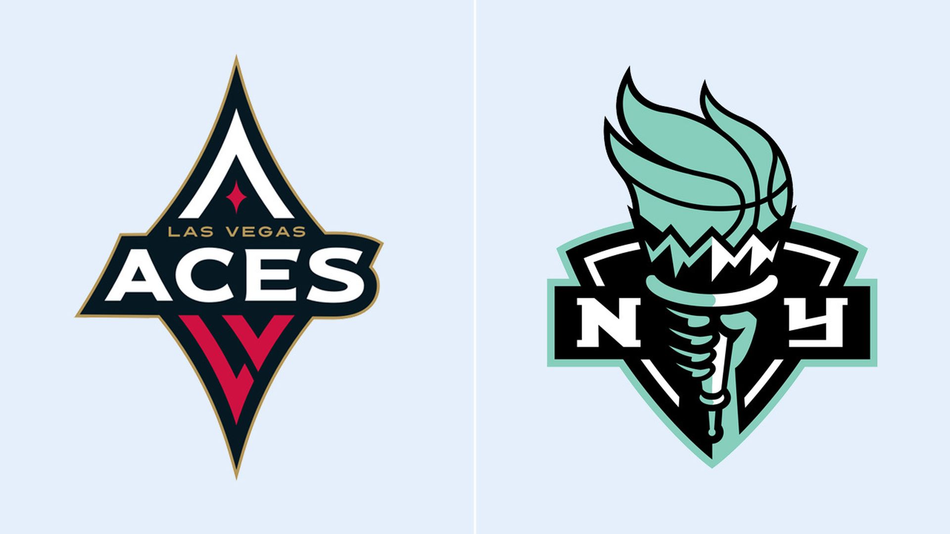 Aces and Liberty logos
