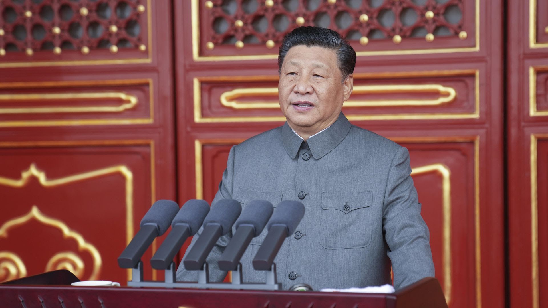 Xi Jinping marks 100 years of Chinese Communist Party in fiery speech