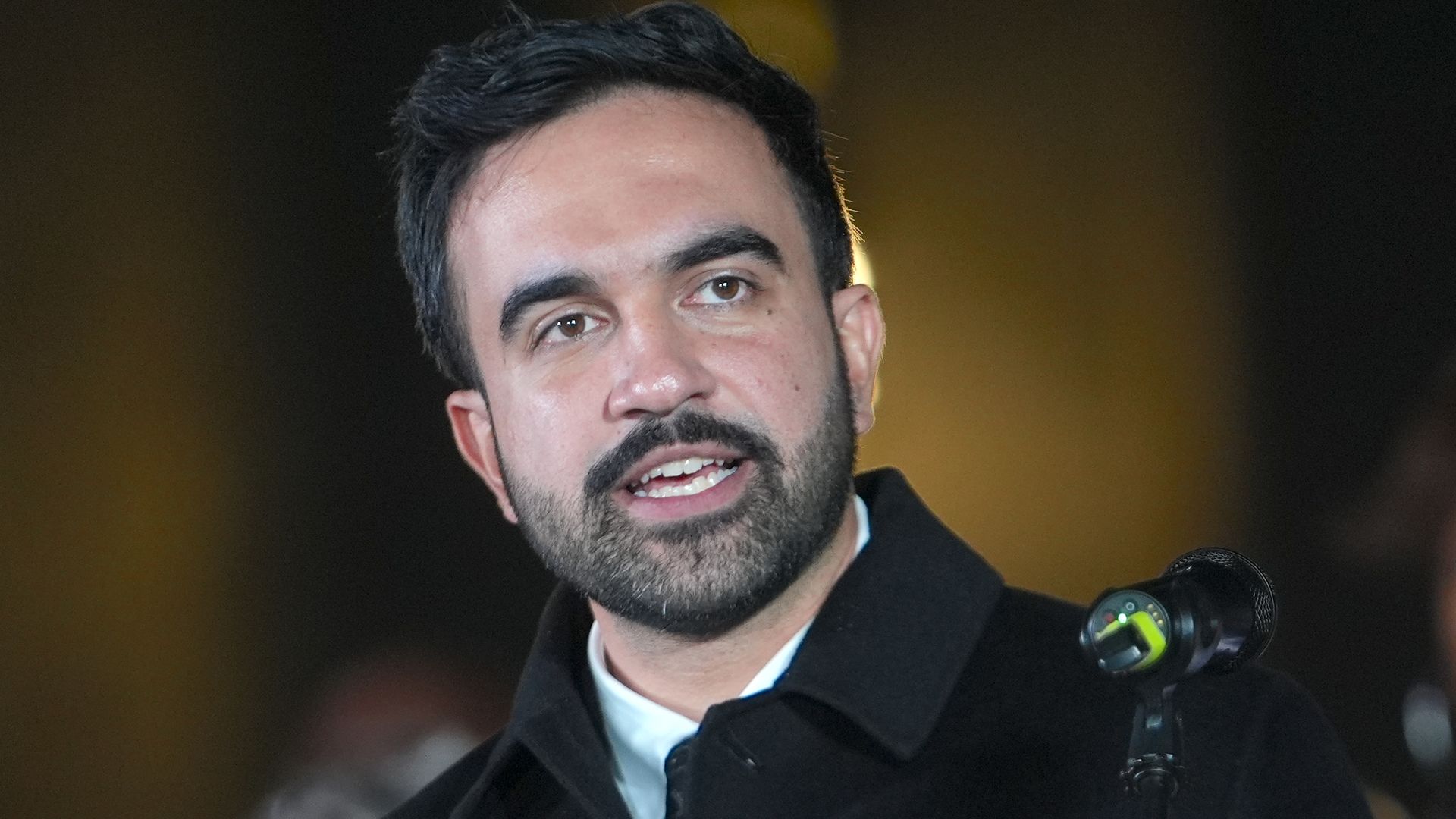 This is Zohran Mamdani