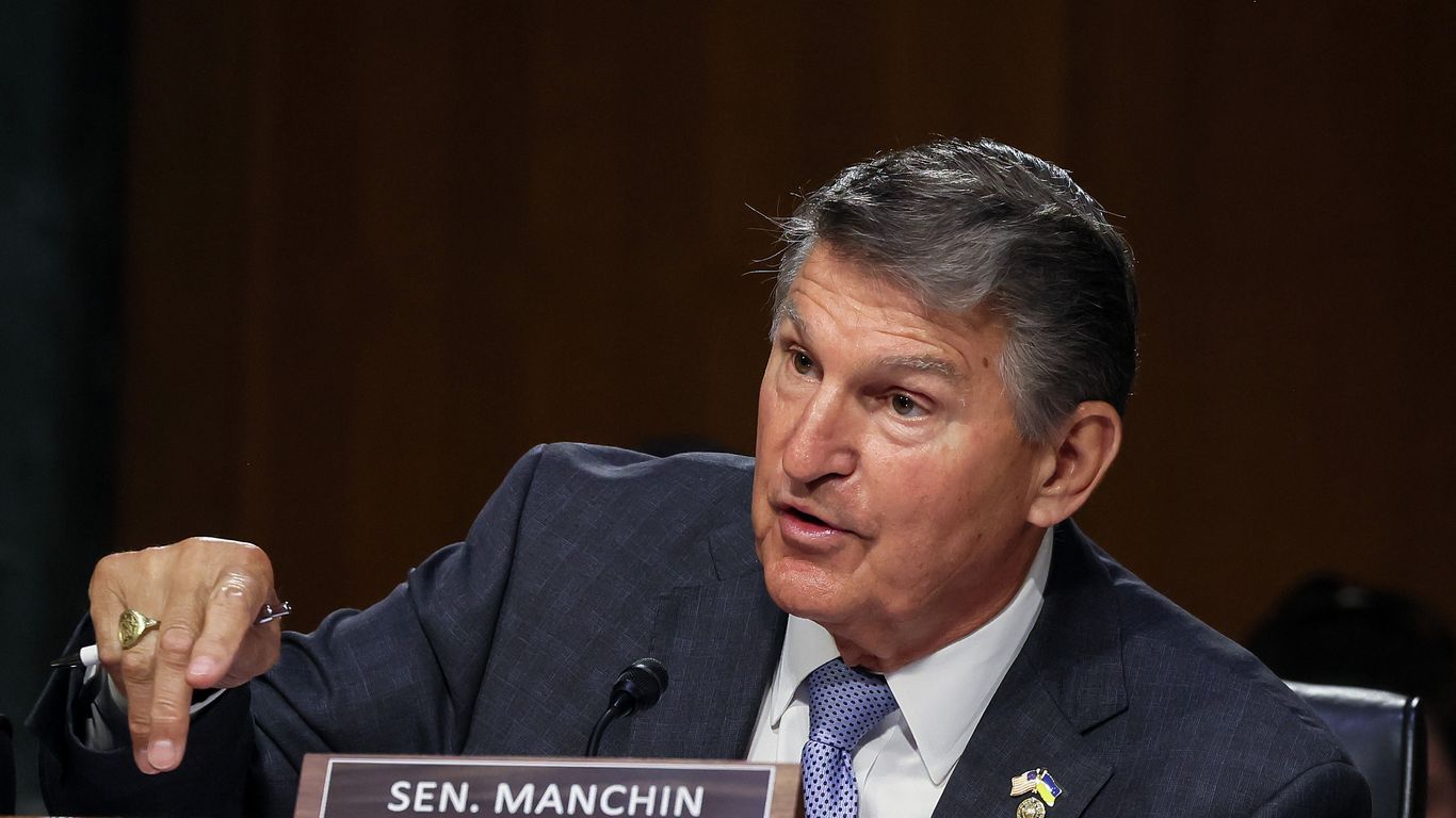 Joe Manchin "seriously" Considers Leaving Democratic Party